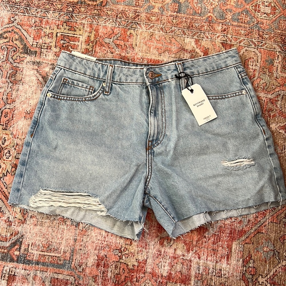 Boyfriend shorts